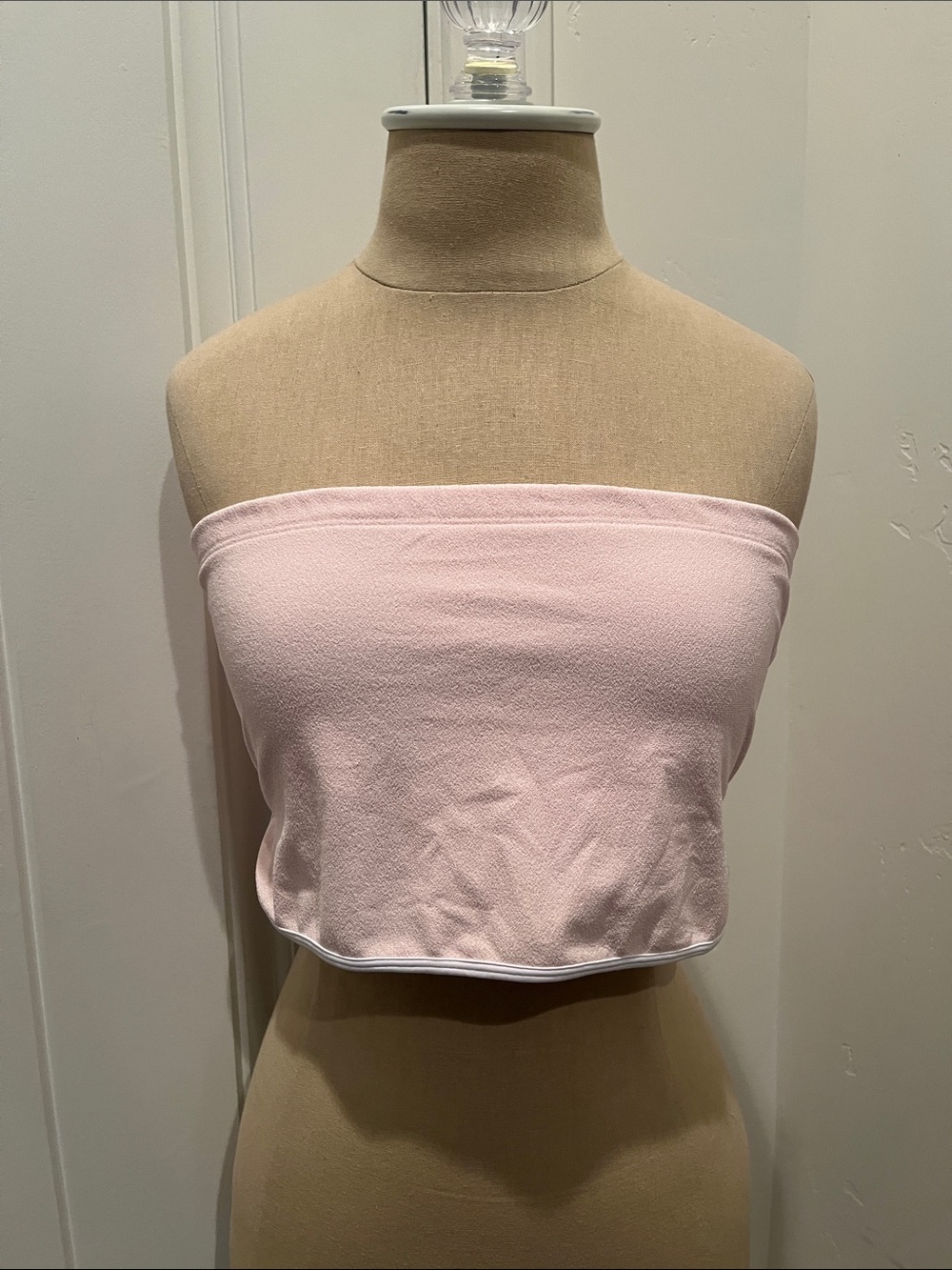 Frankies Bikini’s Pink Strapless Tube Top